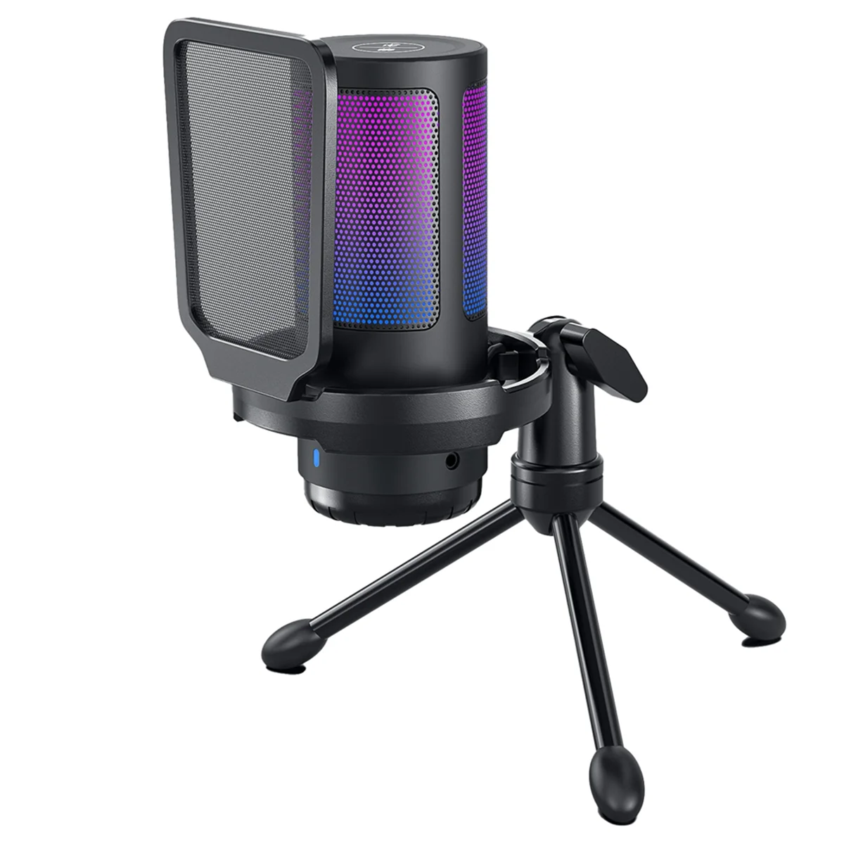 Noise Reduction Condenser Microphone with Tripod Bracket Gaming Streaming Microphone Shock Mount for PC Computer Laptops
Noise Reduction Condenser Microphone with Tripod Bracket Gaming Streaming Microphone Shock Mount for PC Computer Laptops