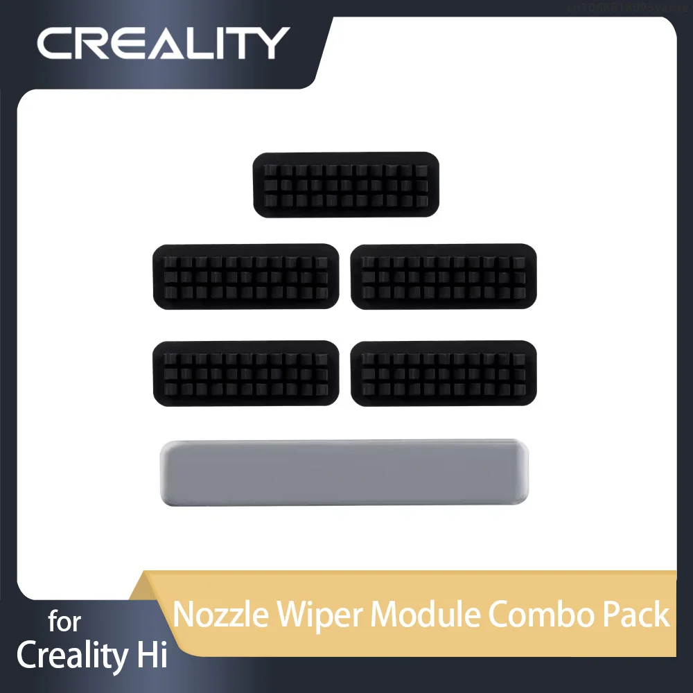 Creality Hi Nozzle Wiper Module Combo Pack _wiper Новые детали для 3d-принтера Оригинальный комбинированный пакет модуля стеклоочистителя Creality Hi сопла
Creality Hi Nozzle Wiper Module Combo Pack _wiper Новые детали для 3d-принтера Оригинальный комбинированный пакет модуля стеклоочистителя Creality Hi сопла