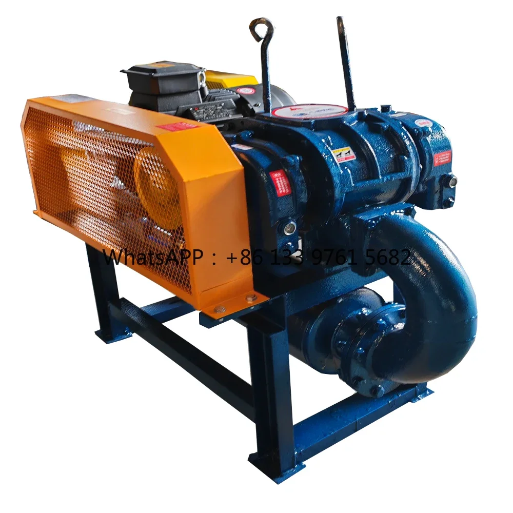 Sewage treatment electric blower aeration roots blower fish shrimp ponds professional agricultural machinery and equipment
Sewage treatment electric blower aeration roots blower fish shrimp ponds professional agricultural machinery and equipment