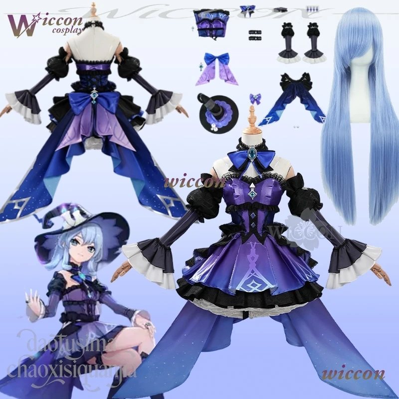 Lumine Косплей Игра Genshin Impact Miliastra Wonderland Candlelit Revelry Костюм Темно-фиолетовый Готическая Лолита Парики Хэллоуин
Lumine Косплей Игра Genshin Impact Miliastra Wonderland Candlelit Revelry Костюм Темно-фиолетовый Готическая Лолита Парики Хэллоуин