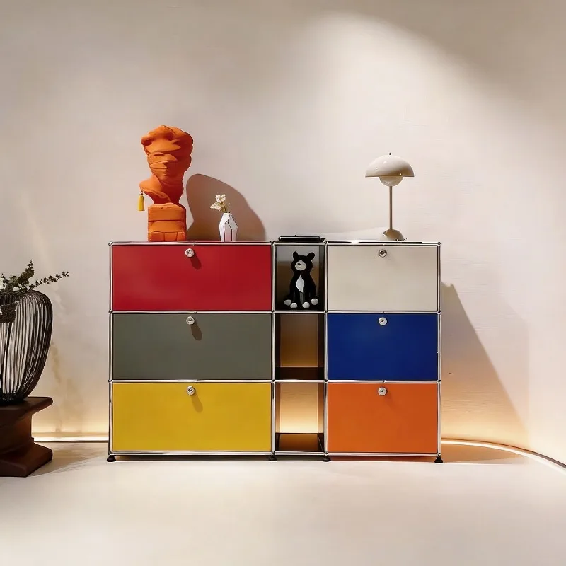 Living room dining side cabinet antique style wall integrated module storage six side cabinet
Living room dining side cabinet antique style wall integrated module storage six side cabinet