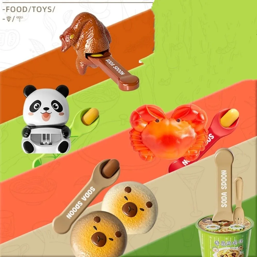 Role Play Simulated Ramen Feeding Crab Panda Food Feeding Roast Duck Cartoon Play House Children
Role Play Simulated Ramen Feeding Crab Panda Food Feeding Roast Duck Cartoon Play House Children