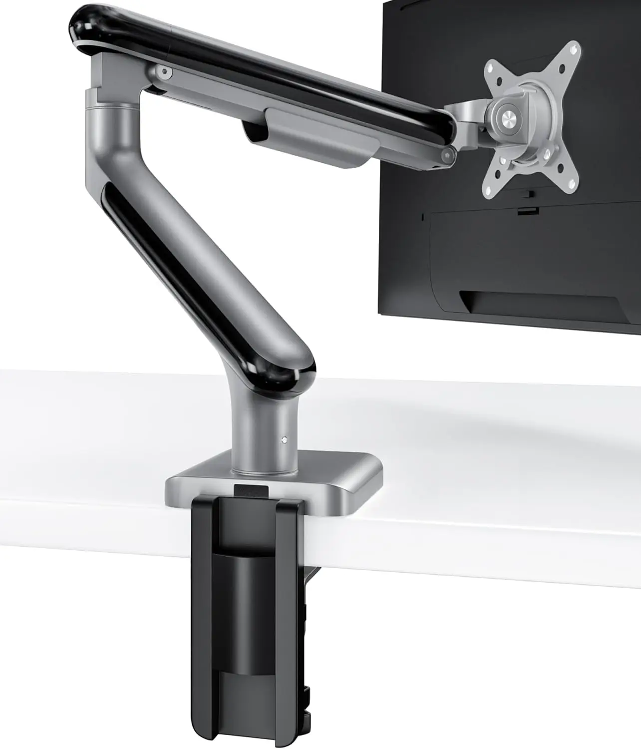 Single Monitor Mount for 34" Screens, 8kg Capacity, Full Motion, Height Adjustable, VESA 75/100
Single Monitor Mount for 34" Screens, 8kg Capacity, Full Motion, Height Adjustable, VESA 75/100