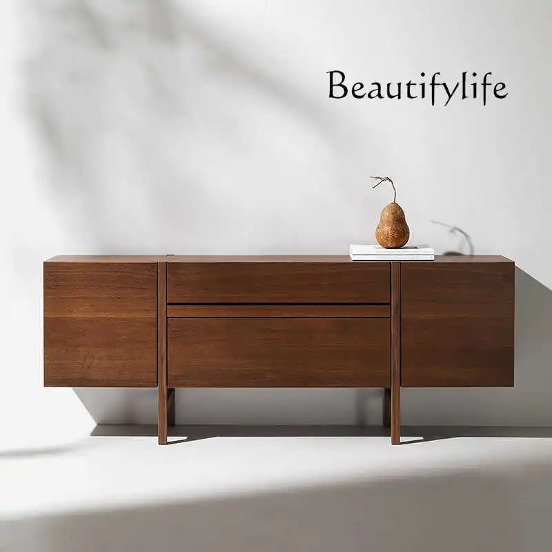 Nordic Style Solid Wood Sideboard Household Minimalist Storage Cabinet
Nordic Style Solid Wood Sideboard Household Minimalist Storage Cabinet