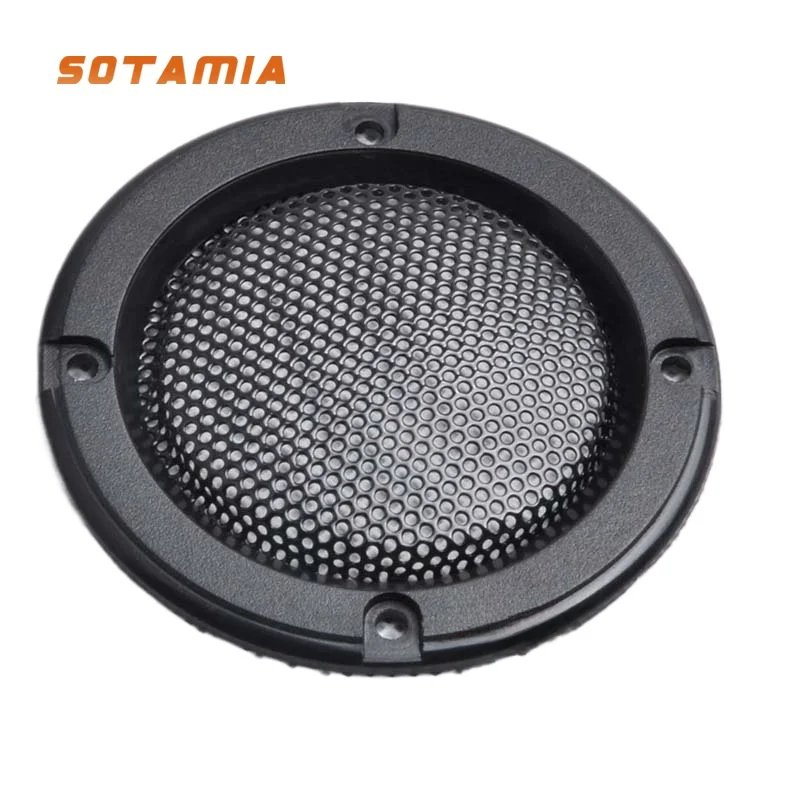 SOTAMIA 2 шт. 2-дюймовый аудиодинамик гриль сетка сабвуфер динамик Hi-Fi крышка драйвера сетка домашний кинотеатр аксессуары для громкоговорителей Запчасти
SOTAMIA 2 шт. 2-дюймовый аудиодинамик гриль сетка сабвуфер динамик Hi-Fi крышка драйвера сетка домашний кинотеатр аксессуары для громкоговорителей Запчасти