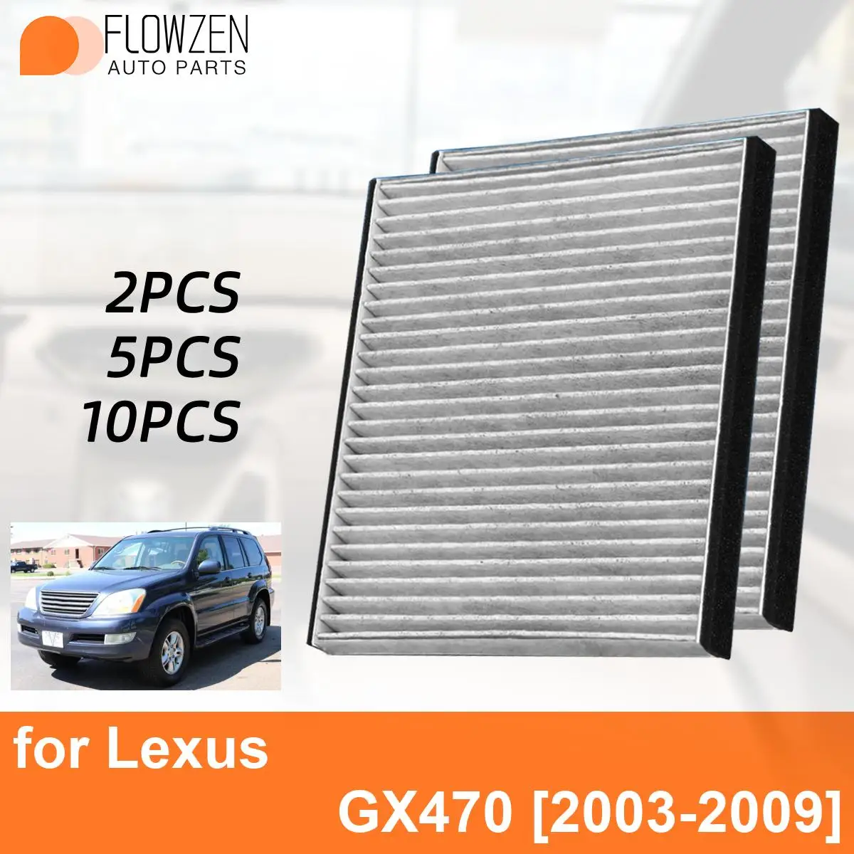 Аксессуары для Lexus GX470 2003-2009 автомобильные фильтры из углеродного волокна CF10132 87139-06030 87139-32010 87139-YZZ05 87139-YZZ19
Аксессуары для Lexus GX470 2003-2009 автомобильные фильтры из углеродного волокна CF10132 87139-06030 87139-32010 87139-YZZ05 87139-YZZ19