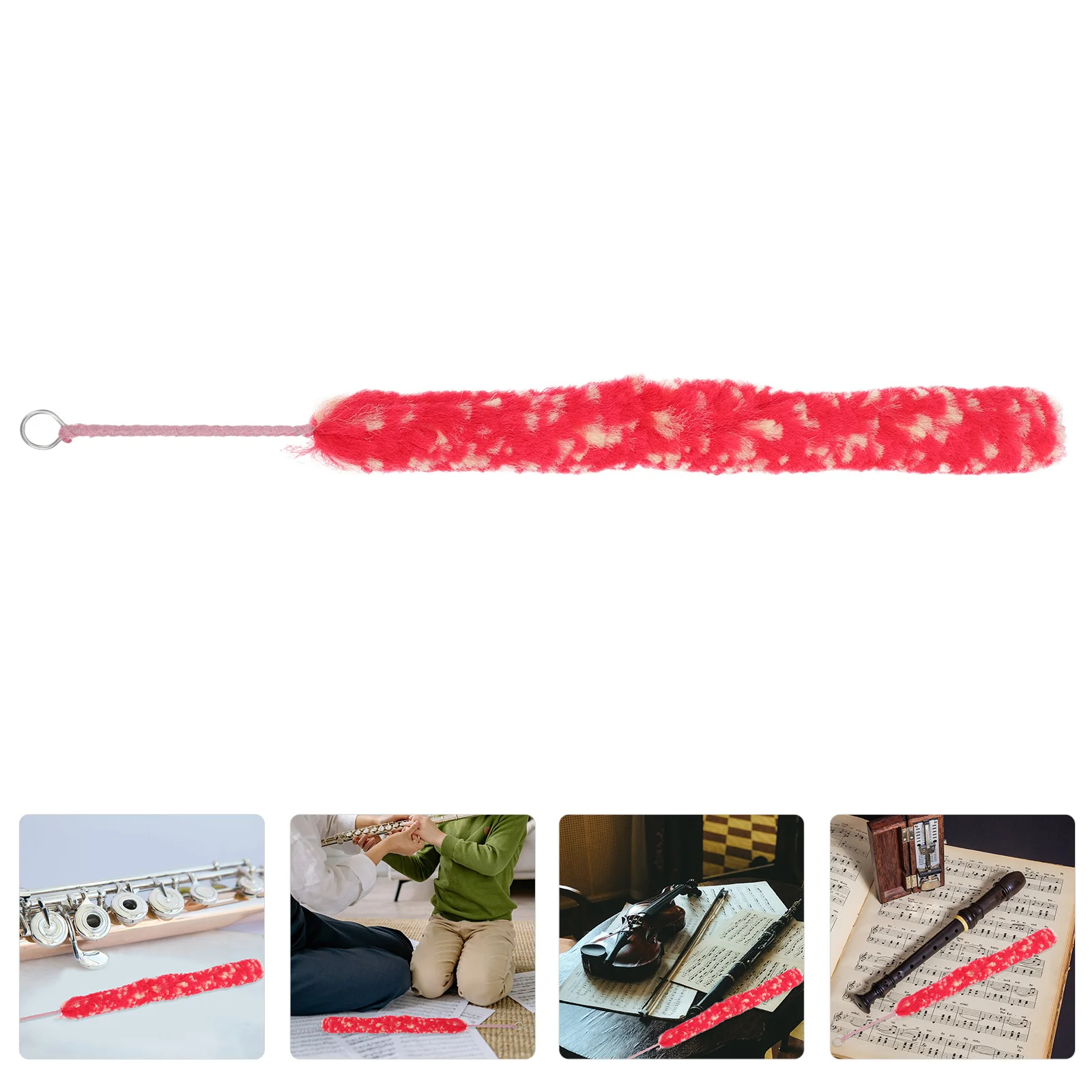 Flute Cleaning Compact Lightweight Durable Nylon Material Instrument Piccolo Cleaning Brush Care Tool Piccolo Accessory
Flute Cleaning Compact Lightweight Durable Nylon Material Instrument Piccolo Cleaning Brush Care Tool Piccolo Accessory