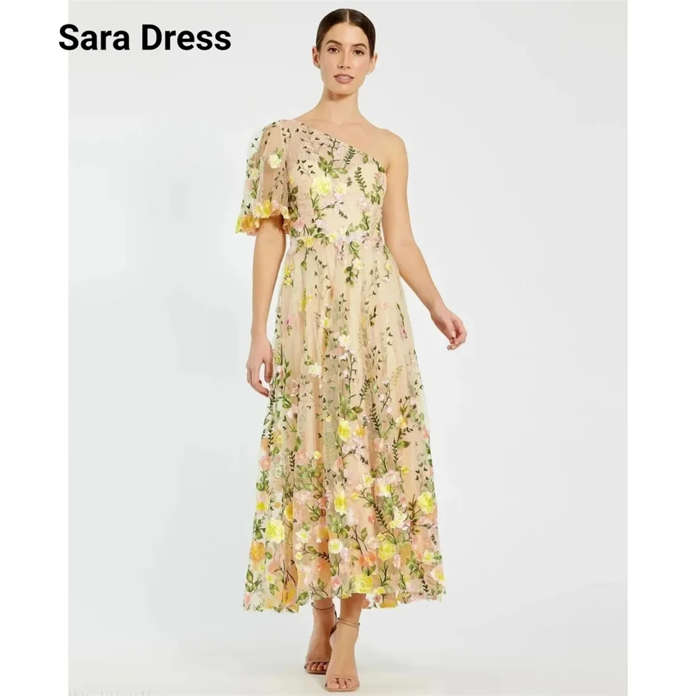 Sara Custom One Shoulder Lace A Line Ankle Women's Ball Gown Dresses Prom Luxury Dresses for Luxury Party Party Long Dress 2026
Sara Custom One Shoulder Lace A Line Ankle Women's Ball Gown Dresses Prom Luxury Dresses for Luxury Party Party Long Dress 2026