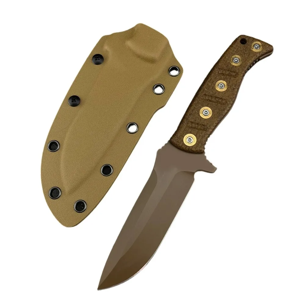375 D2 Steel Fixed Knife Utility Cutting Knife with Protective Sheath Outdoor Portable Hand Tool Hunting Jungle Knives
375 D2 Steel Fixed Knife Utility Cutting Knife with Protective Sheath Outdoor Portable Hand Tool Hunting Jungle Knives