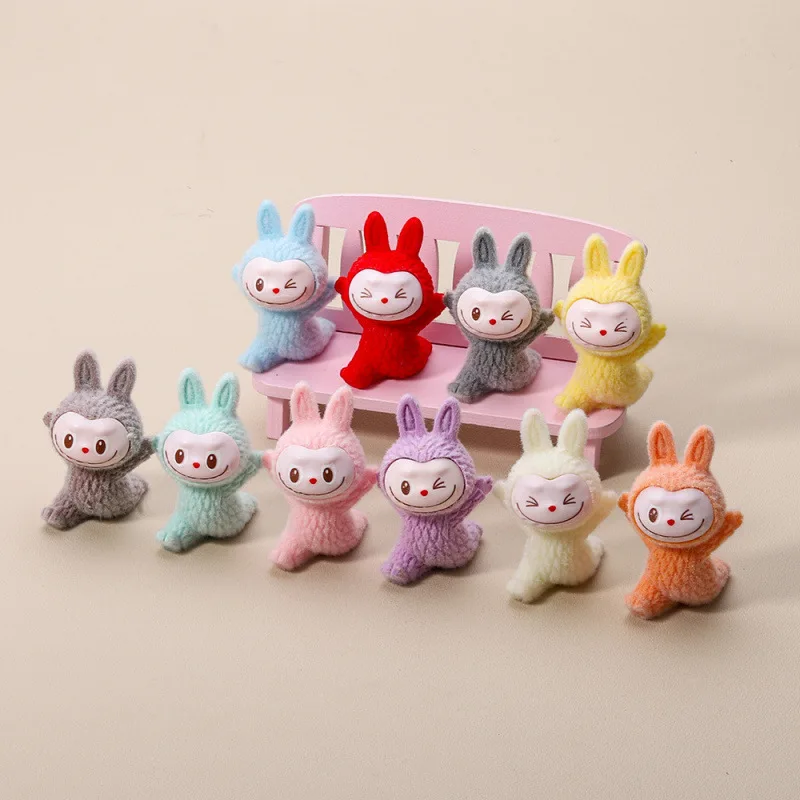10pcs Labubu series mini plush exquisite cute doll Diy pendant accessories decoration Kawaii toy gifts
10pcs Labubu series mini plush exquisite cute doll Diy pendant accessories decoration Kawaii toy gifts