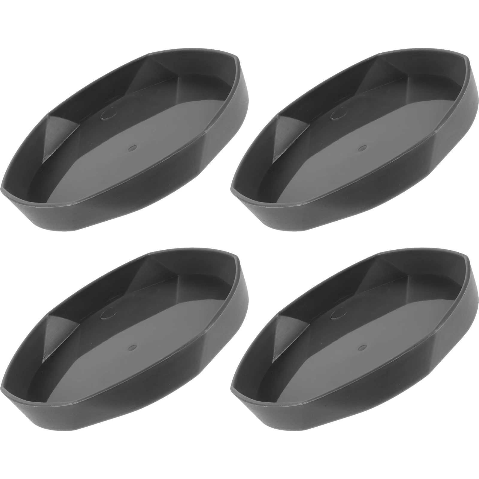 4Pcs Flower Pot Trays Plastic Drip Trays for Indoor Outdoor Plants Round Plant Saucers Water Resistant Soil Catcher for Garden
4Pcs Flower Pot Trays Plastic Drip Trays for Indoor Outdoor Plants Round Plant Saucers Water Resistant Soil Catcher for Garden