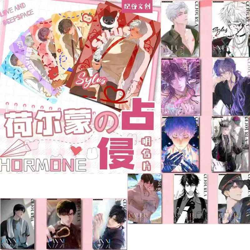 Love And Deep Space Collection Box Cards 10x15cm Romantic Anime Art “Love Letter Style Trading Card Game Collection
Love And Deep Space Collection Box Cards 10x15cm Romantic Anime Art “Love Letter Style Trading Card Game Collection