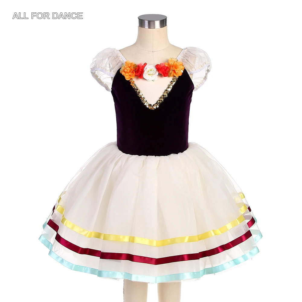 14051 Purple Stretch Velvet Bodice Ballet Tutu, Women Stage Performance Ballet Dance Costume Tutu
14051 Purple Stretch Velvet Bodice Ballet Tutu, Women Stage Performance Ballet Dance Costume Tutu