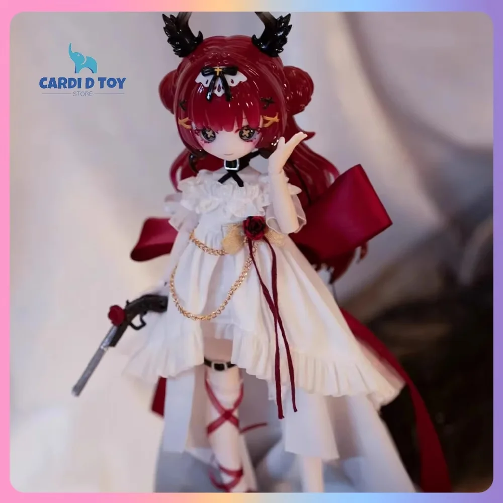 New Genuine Meki Bjd Blind Box Meki Anime Figures Gift Toy Final Blessing Series 1/8 Scale Articulated Action Figure Mystery Box
New Genuine Meki Bjd Blind Box Meki Anime Figures Gift Toy Final Blessing Series 1/8 Scale Articulated Action Figure Mystery Box