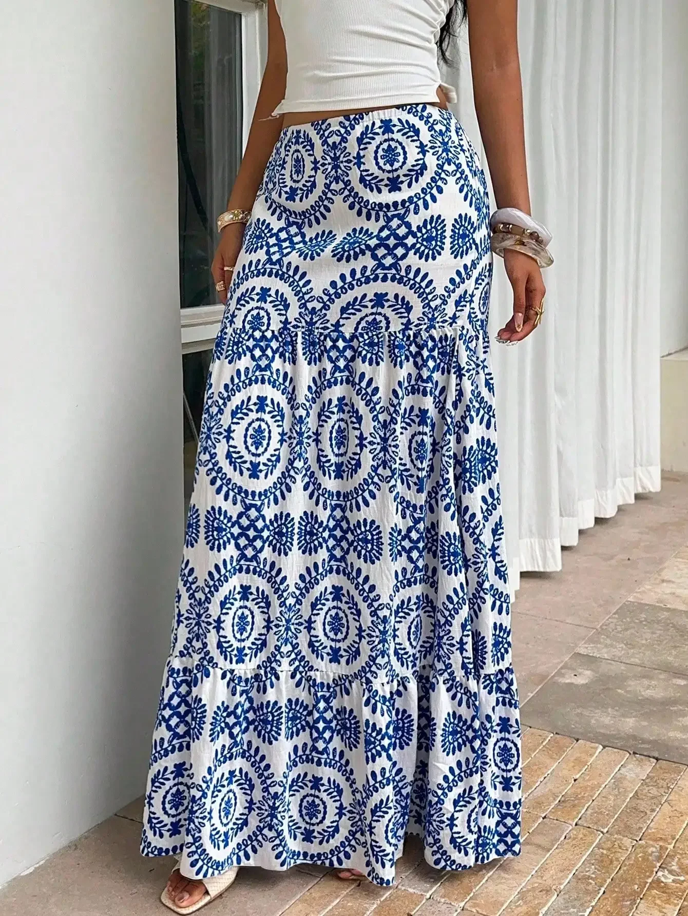 Women's Casual Vacation All-Over Print Skirt
Women's Casual Vacation All-Over Print Skirt