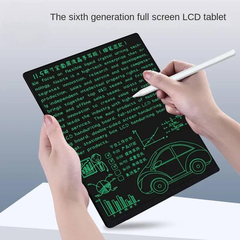 LCD Handwriting Board Fine Notes Office Draft Student Drawing Blackboard Full Screen Hand-drawn Board Scannable
LCD Handwriting Board Fine Notes Office Draft Student Drawing Blackboard Full Screen Hand-drawn Board Scannable