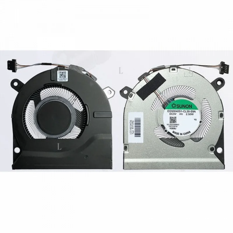 L для HP Pavilion 14-DV TPN-Q244 Охлаждающий вентилятор M24539-001 EG50040S1-CL30-S9A
L для HP Pavilion 14-DV TPN-Q244 Охлаждающий вентилятор M24539-001 EG50040S1-CL30-S9A