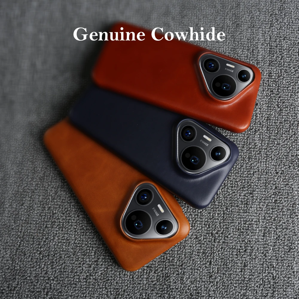 Luxury Genuine Leather Phone Cover for Huawei P80 P70 Pro Plus P60 Pro Glossy Shockproof Cover Fully protected Back Fundas Capa
Luxury Genuine Leather Phone Cover for Huawei P80 P70 Pro Plus P60 Pro Glossy Shockproof Cover Fully protected Back Fundas Capa