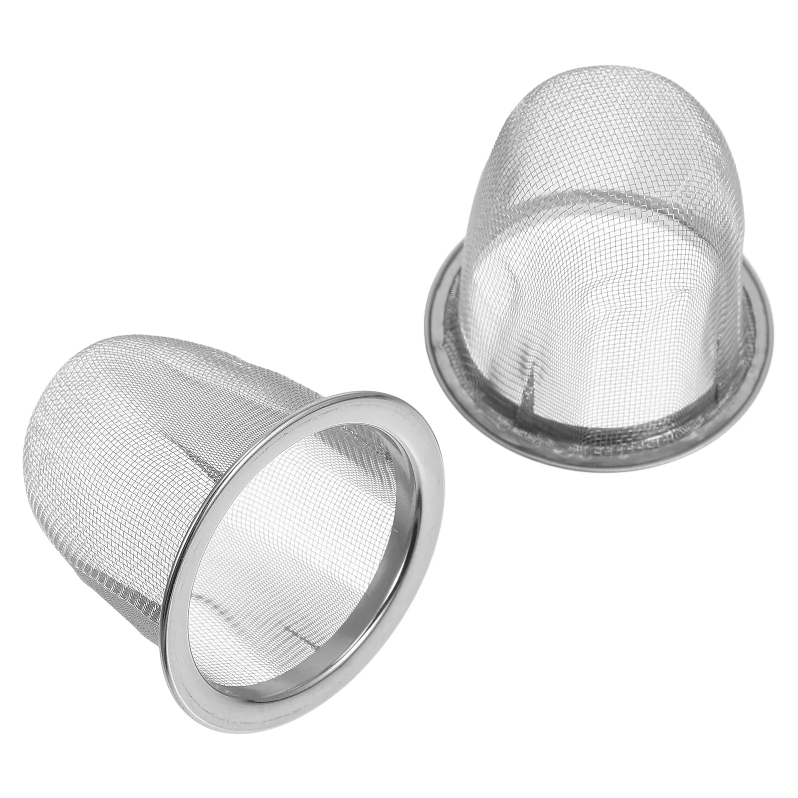 2 Pcs Teapot Strainer Cup Hanging Infuser Loose Stainless Steel Mesh Coffee Filter Filtration
2 Pcs Teapot Strainer Cup Hanging Infuser Loose Stainless Steel Mesh Coffee Filter Filtration