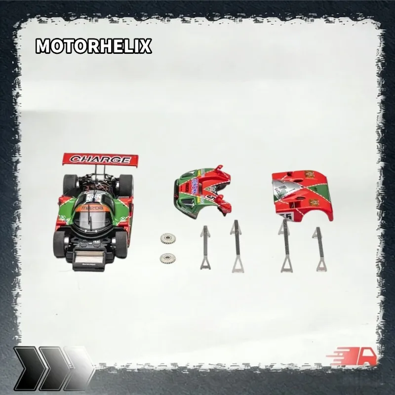 MOTORHELIX 1:64 Mazda 787B 55# championship car replica alloy car model, boys' holiday gift toy, adult collection piece.
MOTORHELIX 1:64 Mazda 787B 55# championship car replica alloy car model, boys' holiday gift toy, adult collection piece.