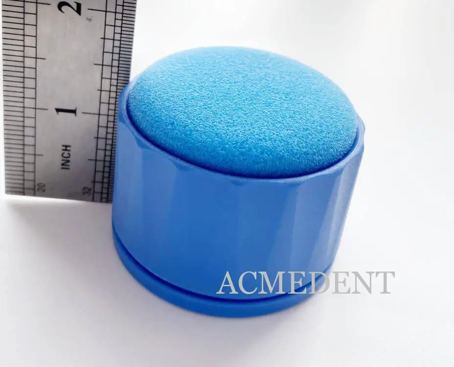 5Pieces Dental Round Endo Clean Stand Cleaning Foam Sponge File Holder Blue Large
5Pieces Dental Round Endo Clean Stand Cleaning Foam Sponge File Holder Blue Large