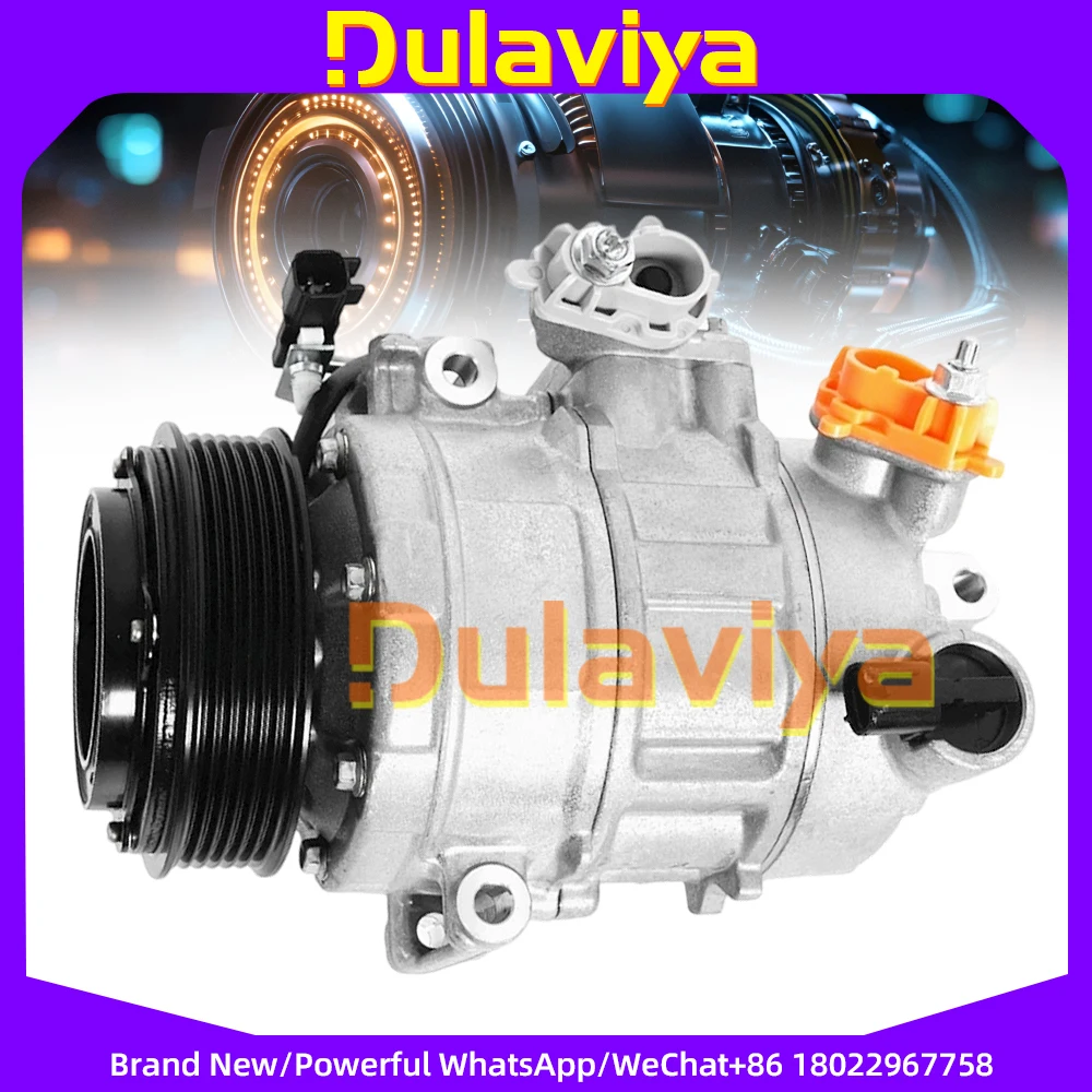 7SBH17C AC Compressor For Ford Taurus Flex Explorer Police Interceptor 3.5L 13-19 DA8Z19703A YCC298 YCC305 YCC392 YCC437 2022146
7SBH17C AC Compressor For Ford Taurus Flex Explorer Police Interceptor 3.5L 13-19 DA8Z19703A YCC298 YCC305 YCC392 YCC437 2022146