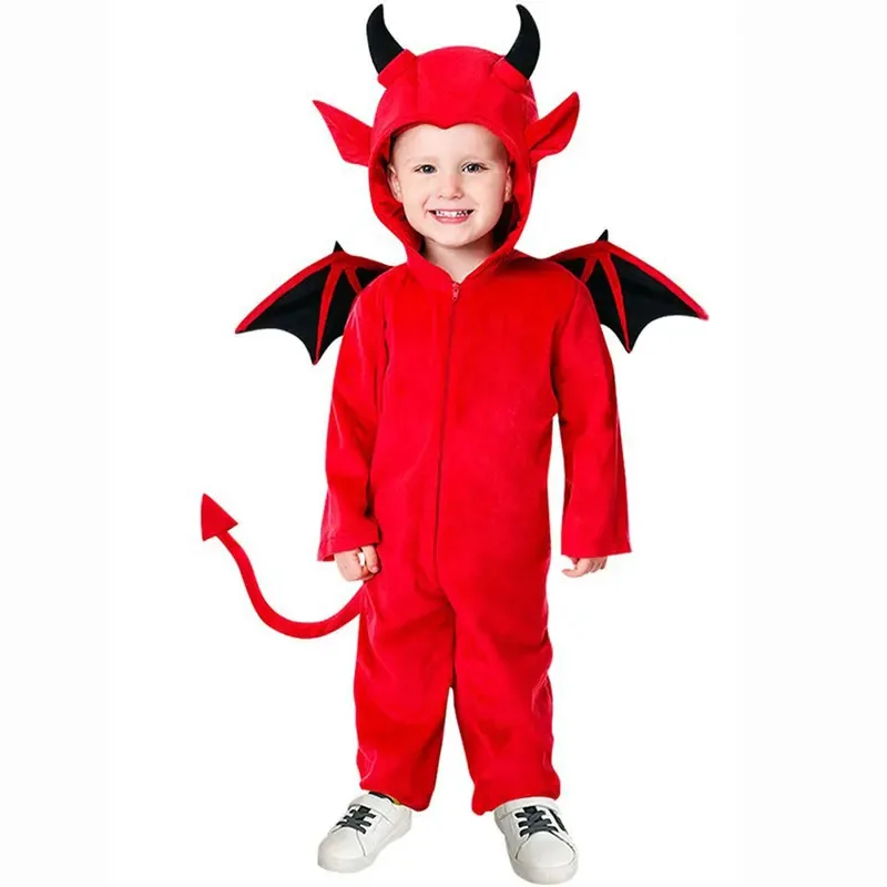Umorden Unisex Child Kids Toddler Red Devil Demon Costume Cosplay for Boys Girls 2-3T 3-4T 4-7T
Umorden Unisex Child Kids Toddler Red Devil Demon Costume Cosplay for Boys Girls 2-3T 3-4T 4-7T