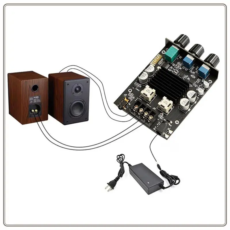 Надежный HIFI TPA3116 Bluetooth-усилитель, аудиоплата, 100 Втx2, цифровой усилитель звука класса D, 2,0 стереоусилитель, усилитель мощности D
Надежный HIFI TPA3116 Bluetooth-усилитель, аудиоплата, 100 Втx2, цифровой усилитель звука класса D, 2,0 стереоусилитель, усилитель мощности D