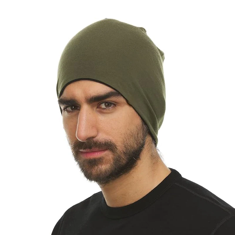 Unisex 100% Merino Wool Beanie Warm Winter Hat 2-Layer Thermal Cap for Men And Women Running Riding Sports Winter Gear
Unisex 100% Merino Wool Beanie Warm Winter Hat 2-Layer Thermal Cap for Men And Women Running Riding Sports Winter Gear