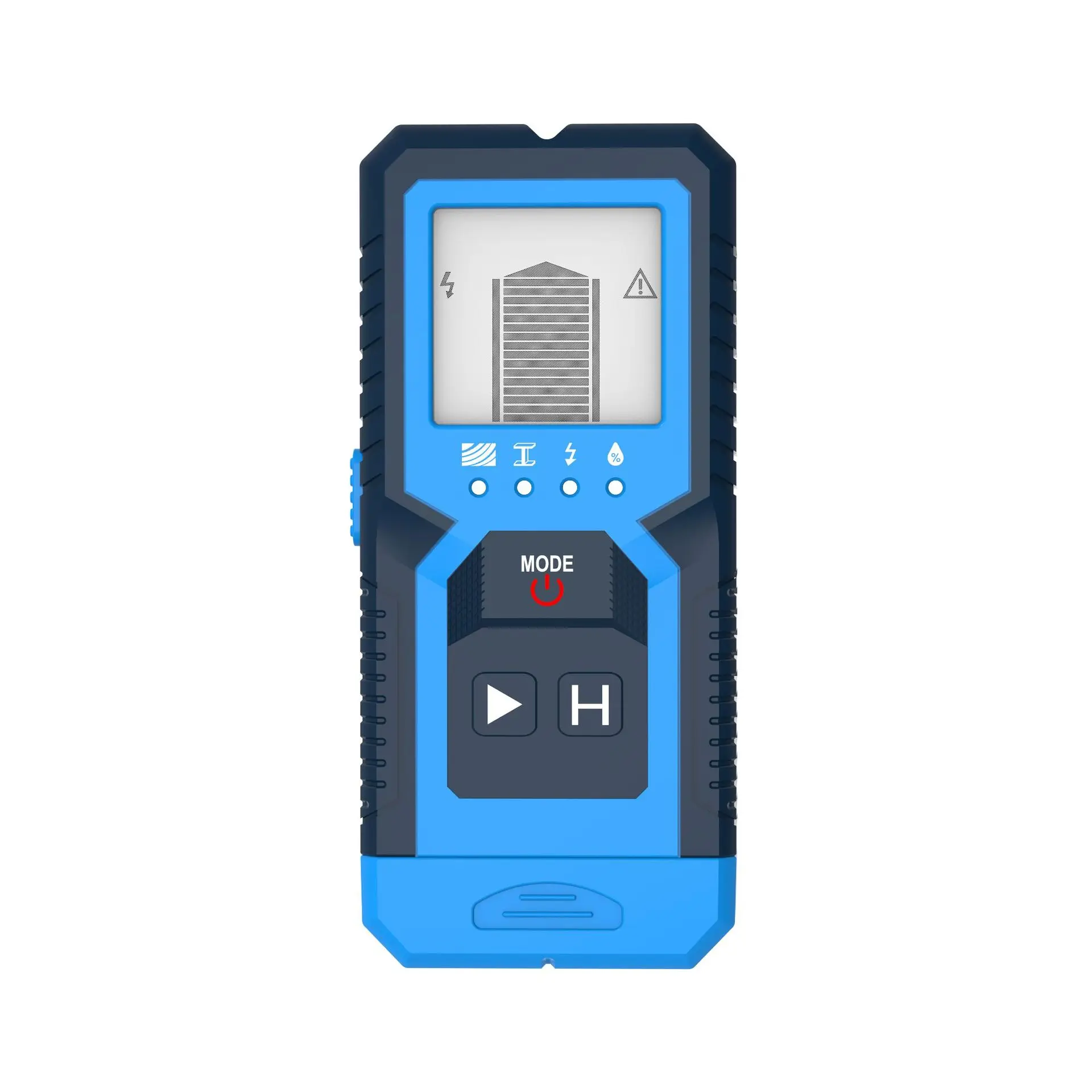 Multifunctional four-in-one wall detector detector wire detection nail finder
Multifunctional four-in-one wall detector detector wire detection nail finder