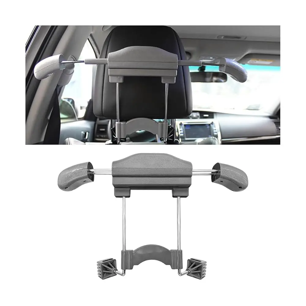 Car Coat Hanger, Multifunctional Retractable Automotive Headrest Back Seat Coat Hanger Hook Organizer Holder for Clothes Coa
Car Coat Hanger, Multifunctional Retractable Automotive Headrest Back Seat Coat Hanger Hook Organizer Holder for Clothes Coa