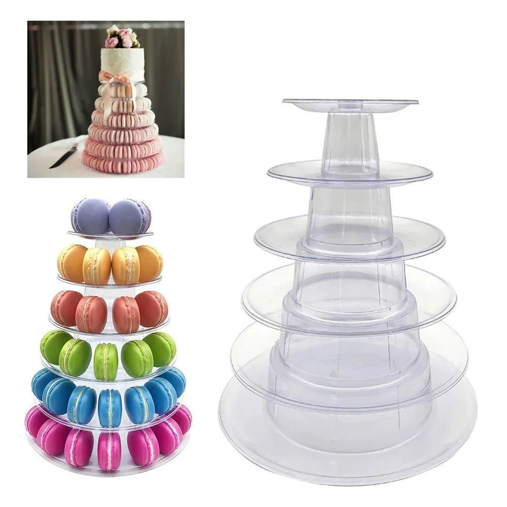 6-layer Pastry Display Stand Cake Display Stand Round Plastic Cake Tower Wedding Pastry Stand 2024
6-layer Pastry Display Stand Cake Display Stand Round Plastic Cake Tower Wedding Pastry Stand 2024