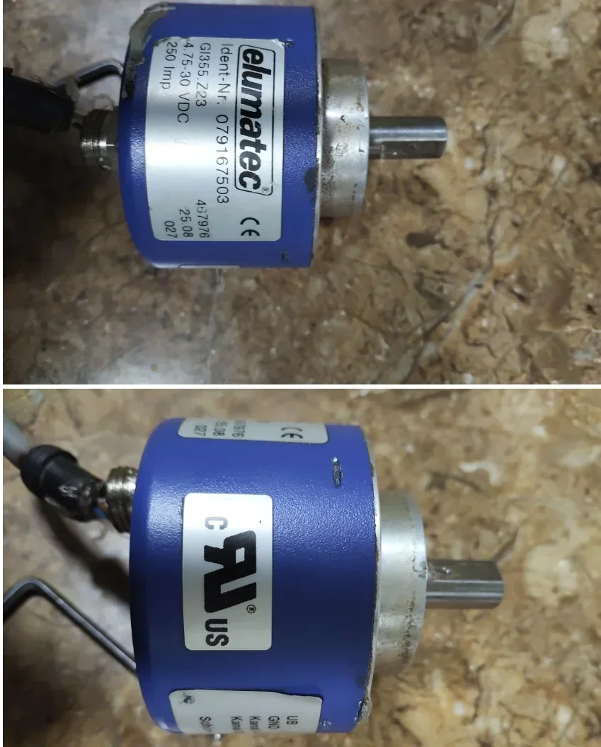 2026 NEW Rotary Encoder GHS58-10E250BMP526 Replace for GI355.Z23 10mm Shaft Encoder
2026 NEW Rotary Encoder GHS58-10E250BMP526 Replace for GI355.Z23 10mm Shaft Encoder