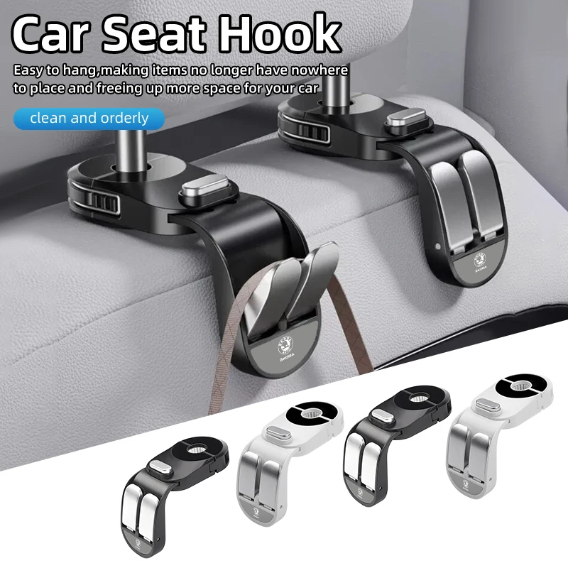 Car Seatback Hook Headrest Hanger Trunk Storage Holder Clip Accessories For Skoda Octavia Rapid Kodiaq Superb Derivative Karoq F
Car Seatback Hook Headrest Hanger Trunk Storage Holder Clip Accessories For Skoda Octavia Rapid Kodiaq Superb Derivative Karoq F