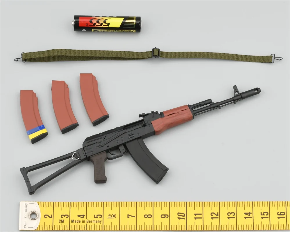 FLAGSET 1/6 Scale Soldier FS 73053 th93 Mechanized Brigade Hand AKS74 Rifle Model
FLAGSET 1/6 Scale Soldier FS 73053 th93 Mechanized Brigade Hand AKS74 Rifle Model
