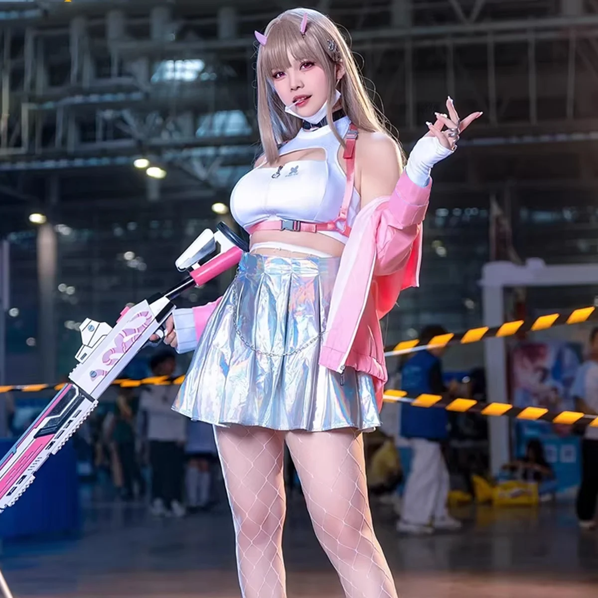 Goddess of Victory NIKKE Viper Cosplay Costume for Kids Adults, Anime Game Role Play Outfit Party Performance Dress
Goddess of Victory NIKKE Viper Cosplay Costume for Kids Adults, Anime Game Role Play Outfit Party Performance Dress