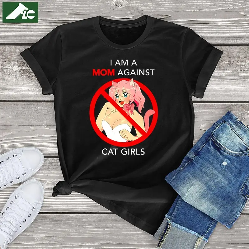 FLC I Am A Mom Against Cat, футболка унисекс для девочек, кавайная футболка, женская забавная аниме для взрослых, милая классическая футболка, женский топ из 100% хлопка camisetas
FLC I Am A Mom Against Cat, футболка унисекс для девочек, кавайная футболка, женская забавная аниме для взрослых, милая классическая футболка, женский топ из 100% хлопка camisetas