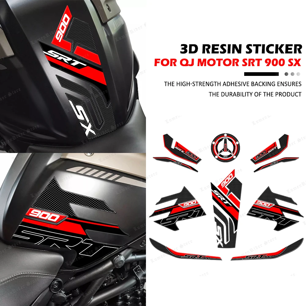 SRT 900 SX Motorcycle Accessories 3D Epoxy Resin Tank Pad Protection Sticker for QJ Motor SRT 900 SX
SRT 900 SX Motorcycle Accessories 3D Epoxy Resin Tank Pad Protection Sticker for QJ Motor SRT 900 SX