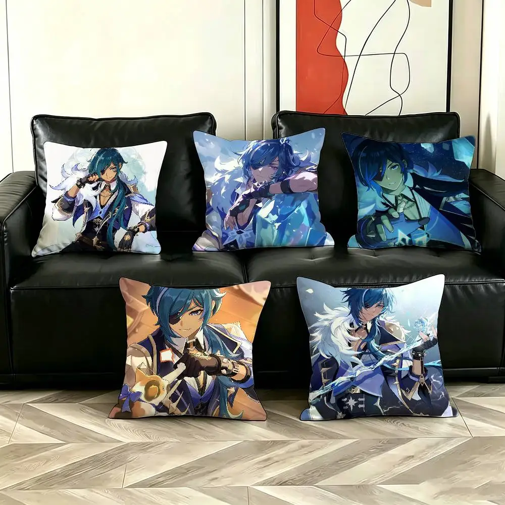 Kaeya A-Alberich Pillow Case Cushion Cover Throw Pillow Case For Car Sofa
Kaeya A-Alberich Pillow Case Cushion Cover Throw Pillow Case For Car Sofa