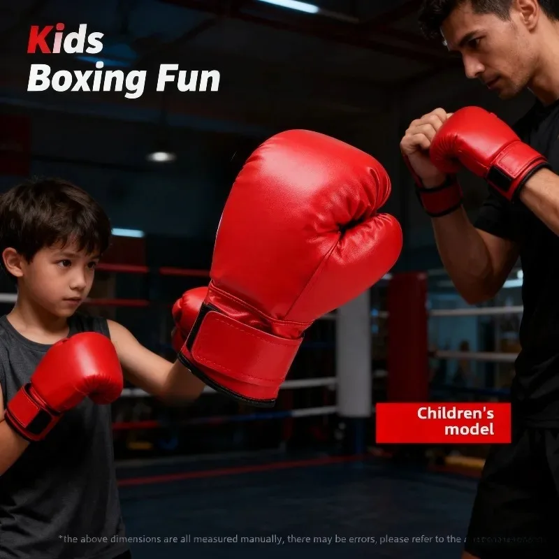 Red Black PU Leather Boxing Gloves for Adults Children Full Wrist Support Karate Taekwondo
Red Black PU Leather Boxing Gloves for Adults Children Full Wrist Support Karate Taekwondo
