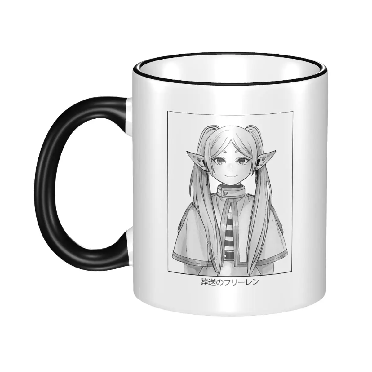 Anime Sousou No Frieren Gift Mugs for Woman Man Funny Tea Cup Present for Office
Anime Sousou No Frieren Gift Mugs for Woman Man Funny Tea Cup Present for Office