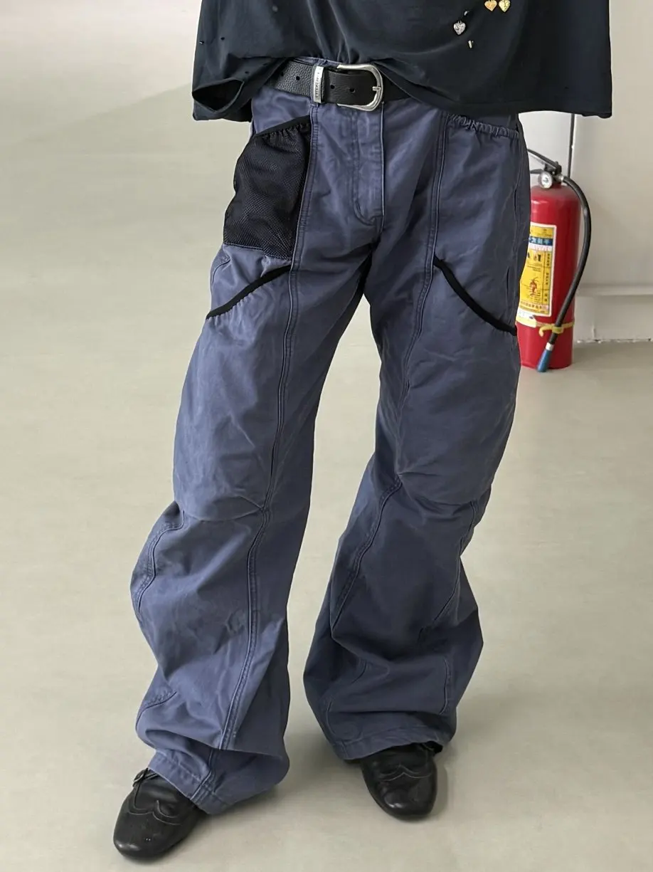 Loose Men's Workwear Cargo Pants Multi-Pocket Knife Method American Street Style Gardening Trousers Youth Jeans Spring Season
Loose Men's Workwear Cargo Pants Multi-Pocket Knife Method American Street Style Gardening Trousers Youth Jeans Spring Season