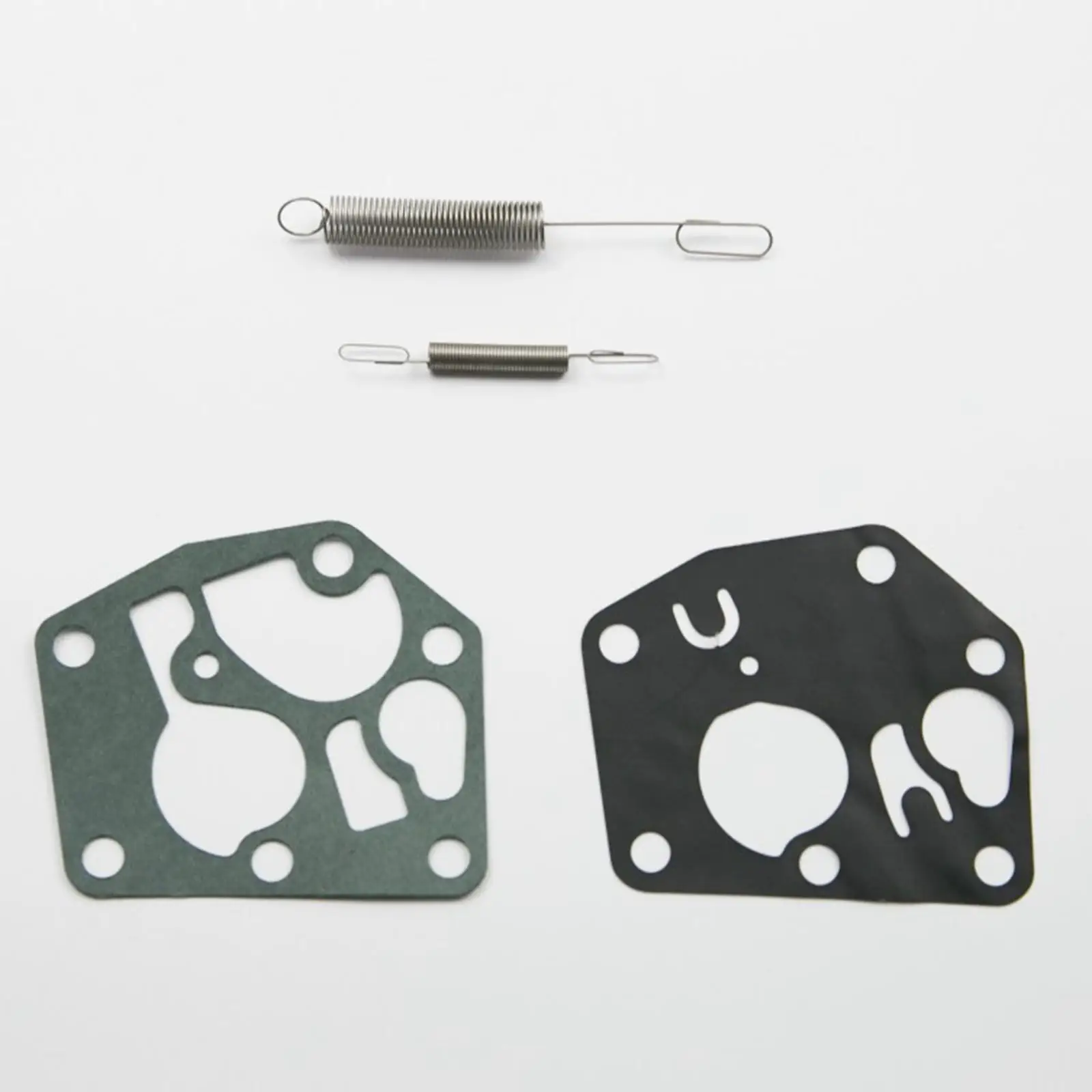 2 пружины регулятора и 2 прокладки карбюратора; 263109 262759
2 пружины регулятора и 2 прокладки карбюратора; 263109 262759