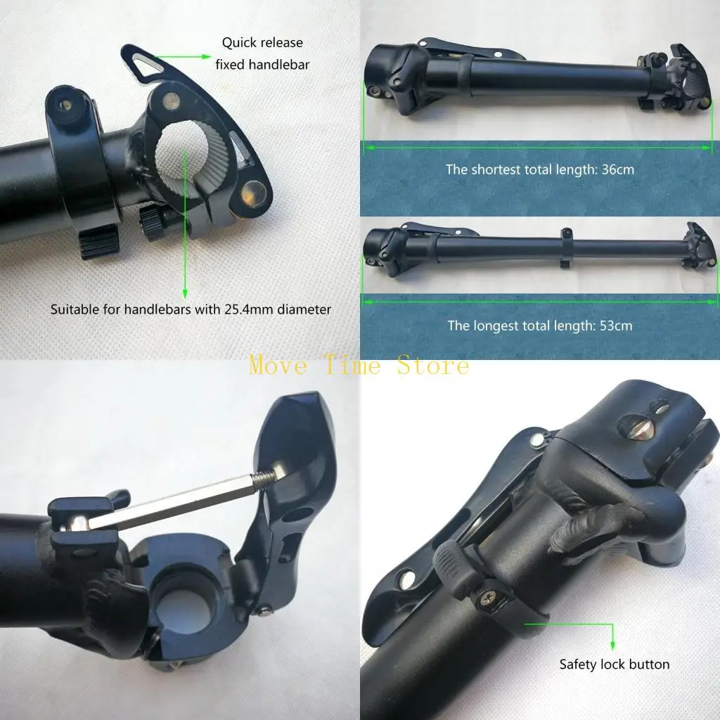 92ME Алюминиевый сплав 25,4 мм Складной велосипедный вынос Быстросъемный вынос руля Трубные трубки
92ME Алюминиевый сплав 25,4 мм Складной велосипедный вынос Быстросъемный вынос руля Трубные трубки