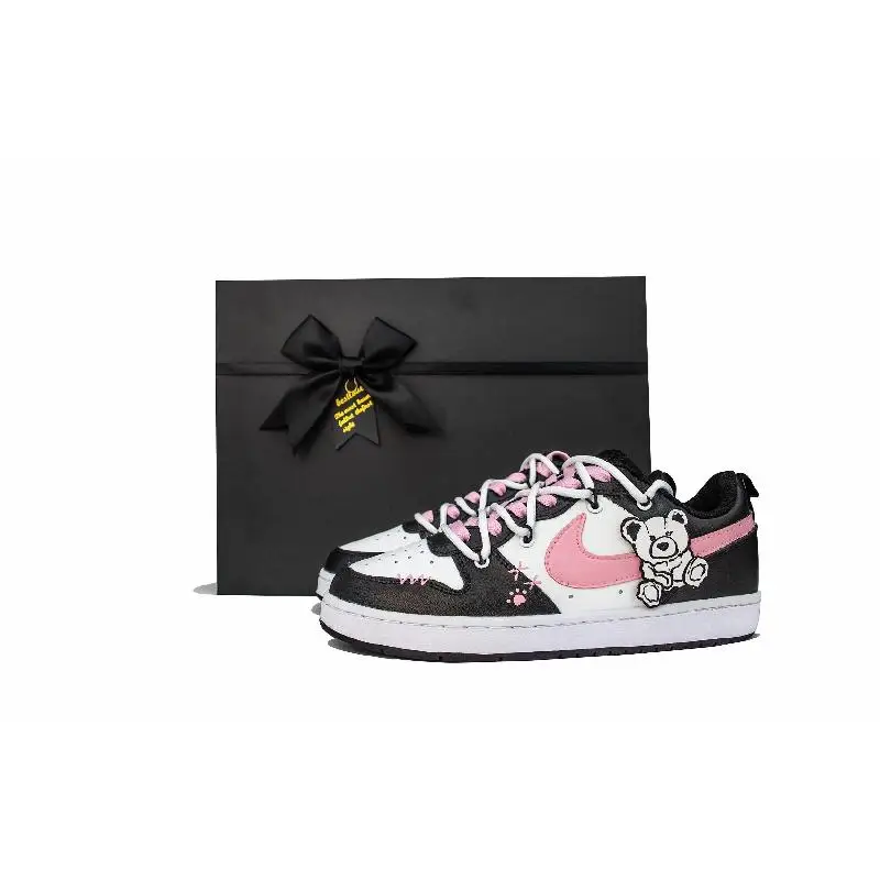 【Настроить】Nike Court Borough Обувь для скейтбординга Женские кроссовки BQ5448-115
【Настроить】Nike Court Borough Обувь для скейтбординга Женские кроссовки BQ5448-115