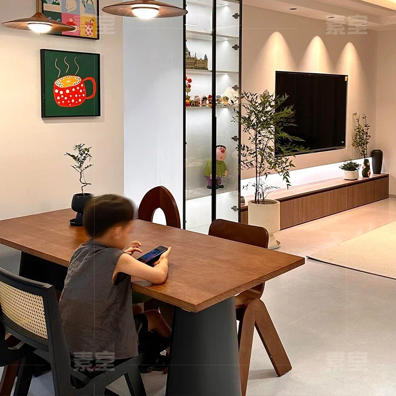 Aesthetic Living Room Designer Dining Table Garden Restaurant Lounge Camping Dining Table Modern Luxury Muebles Trendy Furniture
Aesthetic Living Room Designer Dining Table Garden Restaurant Lounge Camping Dining Table Modern Luxury Muebles Trendy Furniture