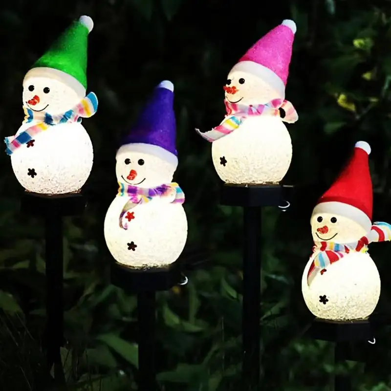 Snowman Solar Light Stake Waterproof Christmas Pathway Lights Stake Solar Christmas Decorations Outdoor Christmas For Garden
Snowman Solar Light Stake Waterproof Christmas Pathway Lights Stake Solar Christmas Decorations Outdoor Christmas For Garden