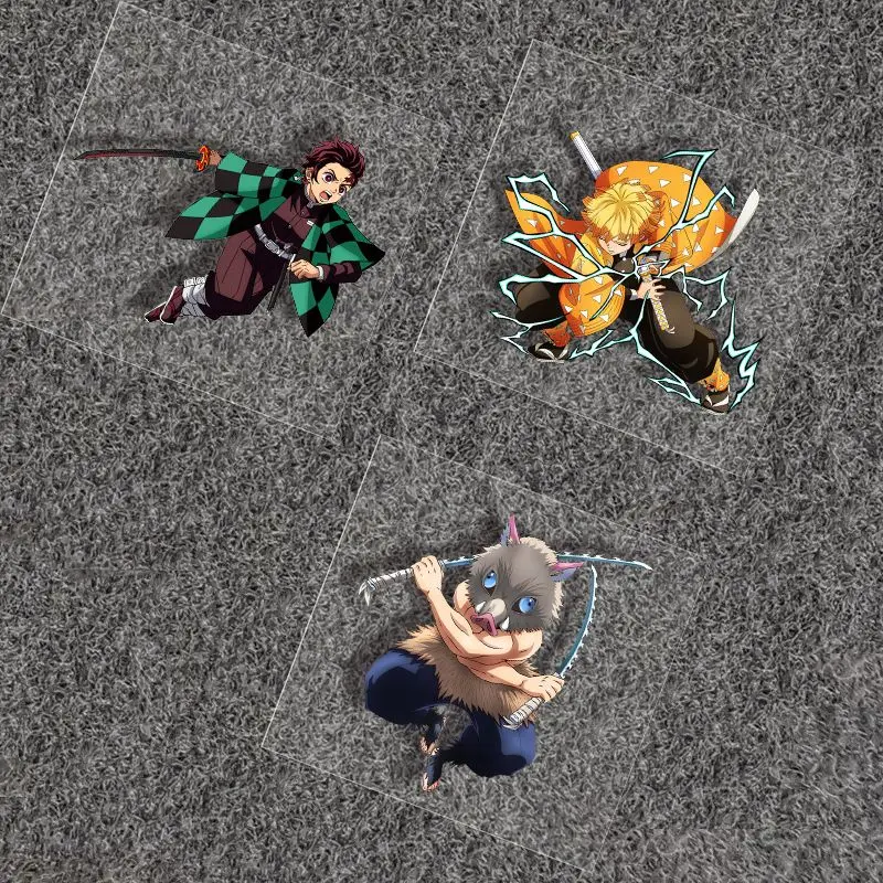 Товары «Убийца демонов» Tanjiro Kamado Agatsuma Zen'itsu Inosuke Творческая личность Водонепроницаемая и устойчивая к царапинам наклейка
Товары «Убийца демонов» Tanjiro Kamado Agatsuma Zen'itsu Inosuke Творческая личность Водонепроницаемая и устойчивая к царапинам наклейка