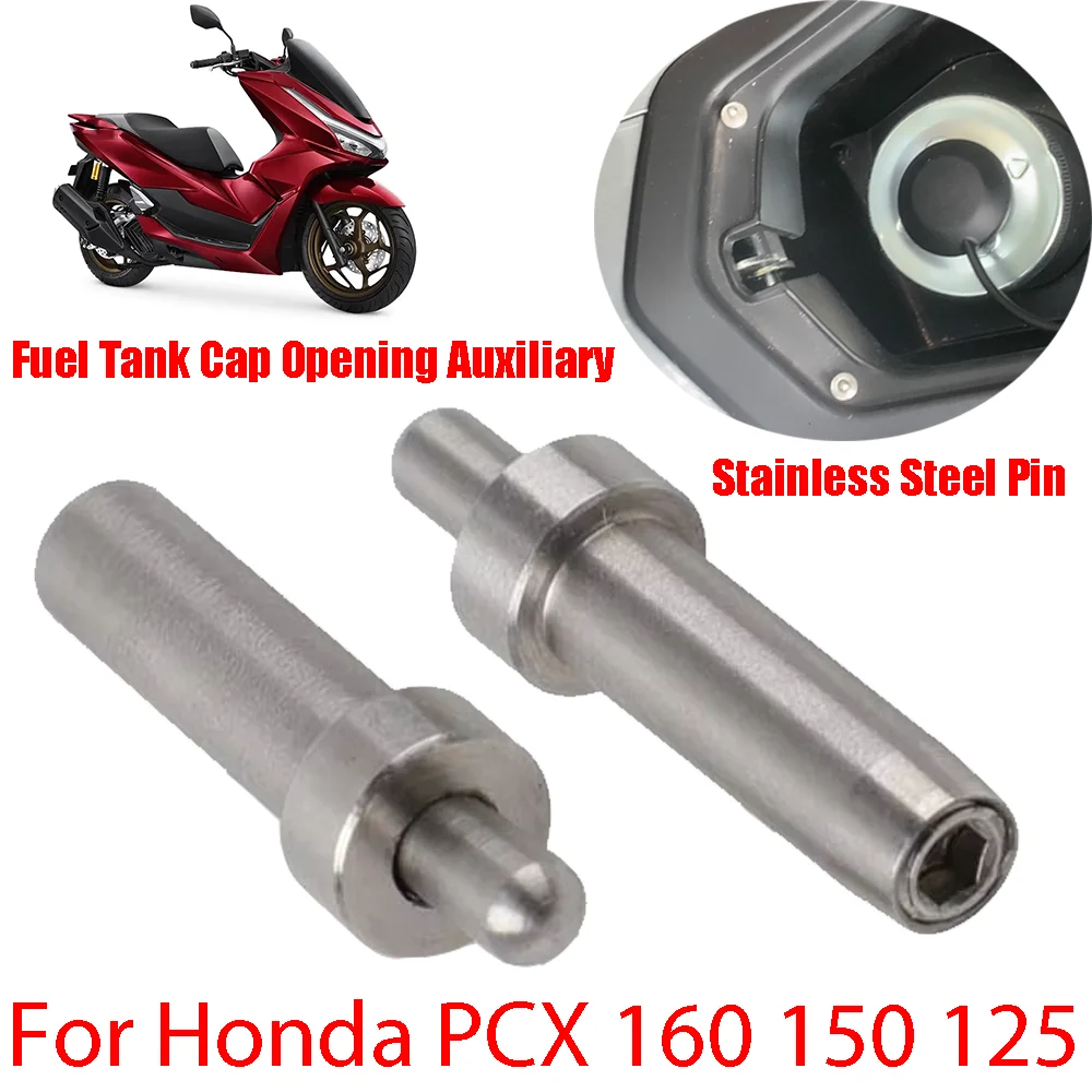 For Honda PCX 160 150 125 PCX125 PCX150 PCX160 Motorcycle Accessories Fuel Tank Cap Lifting Auxiliary Support Pop-up Ejector Pin
For Honda PCX 160 150 125 PCX125 PCX150 PCX160 Motorcycle Accessories Fuel Tank Cap Lifting Auxiliary Support Pop-up Ejector Pin