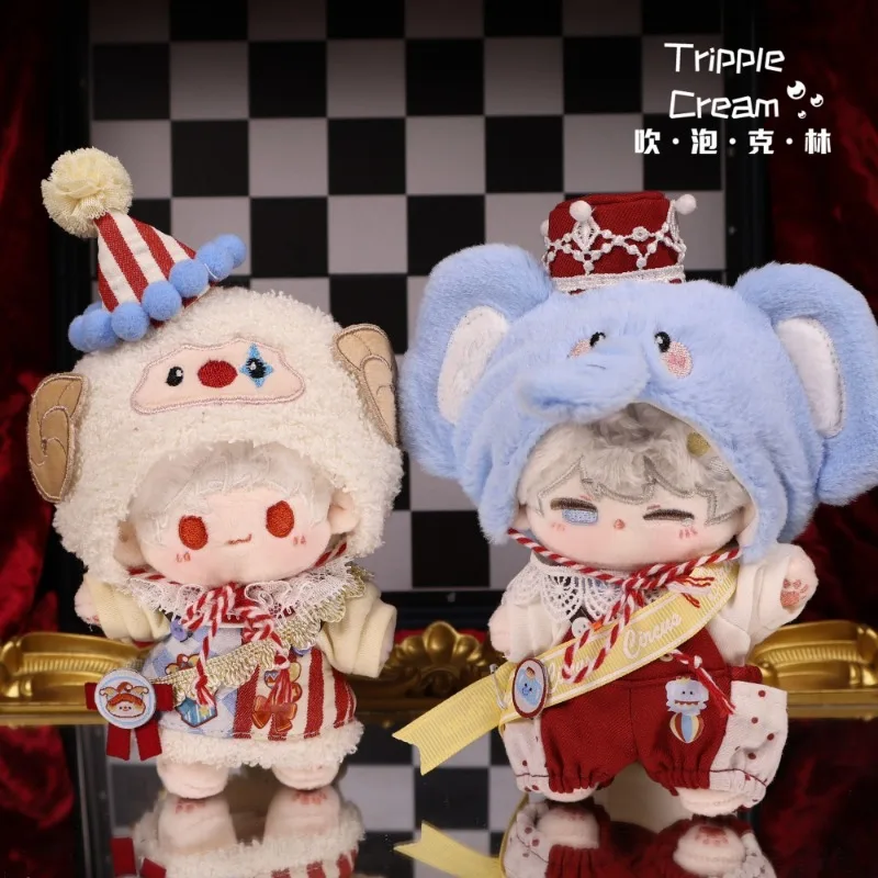 Сказочная волшебная цирковая страна чудес, животное, ягненка, слон, шляпа, костюм CP, плюшевые аксессуары для кукол 10 см или 17 см, одежда для куклы
Сказочная волшебная цирковая страна чудес, животное, ягненка, слон, шляпа, костюм CP, плюшевые аксессуары для кукол 10 см или 17 см, одежда для куклы